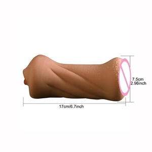 Juguete Sexual de Doble Cabeza para Hombres, con Boca y Ano, Vagina Húmeda, Culo Japonés con Gran Vagina de Bolsillo - Product Image 5