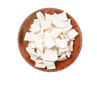 FD-gevriesdroogde Shandong Kokosnoot Crisp Snacks Klaar om te eten Casual Traktaties Rechtstreeks van de fabriek Groothandel 500g Gezonde Fruitoptie