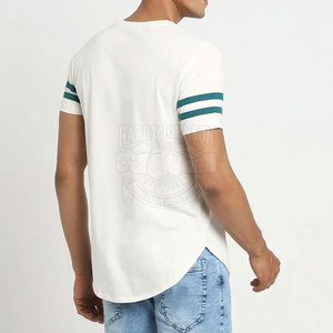 T-shirt en coton de qualité supérieure pour homme, taille adulte, personnalisable, léger, logo personnalisé, respirant, prix de gros - Product Image 3