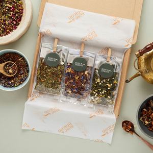 Umwelt freundliche benutzer definierte Teebeutel Papier verpackungs <span class=keywords><strong>box</strong></span> Recycelbarer OEM-Karton mit Präge ordnern Typ Ordner - Product Image 3