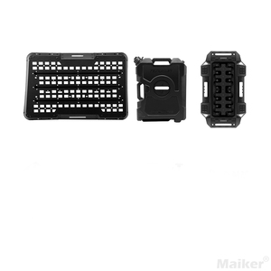 Maiker Заводская оконная расширяющая панель обвес с треком для восстановления с баком для <span class=keywords><strong>Jeep</strong></span> Wrangler JL внешние аксессуары - Product Image 6