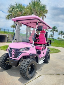 <span class=keywords><strong>Barato</strong></span> utilidad 72V Litio Mini 6 plazas <span class=keywords><strong>barato</strong></span> fuera de carretera carritos de golf eléctrico calle legal coche con aire acondicionado para la venta - Product Image 4