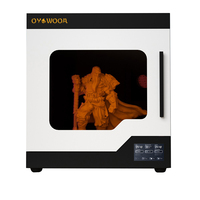 Imprimante 3D de haute qualité, grande taille, machine à séchage rapide pour l'impression 3D de résine LCD, modèle d'impression