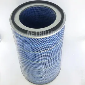 Gas turbine air filter oval flame retardant dust filter 262-5115 P191920