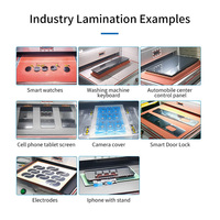 21 pouces LCD verre OCA ACF polariseur machine de liaison de qualité industrielle automatique LCD TFT plastifieuse