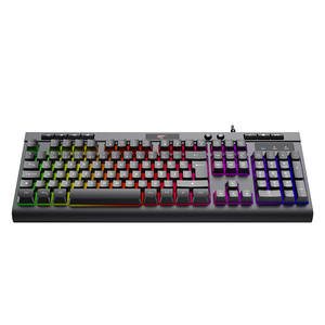 <span class=keywords><strong>Clavier</strong></span> <span class=keywords><strong>Havit</strong></span> KB883L RGB Multicolore Multifonction Rétroéclairé USB <span class=keywords><strong>Clavier</strong></span> de Jeu Rétroéclairé Arc-en-ciel - Product Image 2