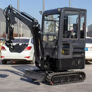 Free Shipping!!! 2000KG mini excavator with Kubota Engine mini crawler excavator