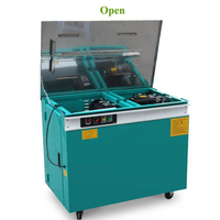 Cercleuse semi-automatique à double moteur de haute qualité avec CE
