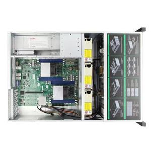เซิร์ฟเวอร์แร็ค EPYC 4U รองรับ NVMe HDD สำหรับการจัดเก็บข้อมูล - Product Image 3