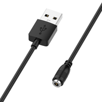 Nouveau chargeur portable avec câble USB C à charge rapide Câbles de données en PVC pour montre Casio WSD-F10/F20/F30/Pre-Trek