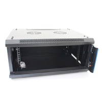 Rak Kabinet Server Jaringan 19'' OEM DDF Mini 4RU 6RU 9RU Data Case Wall-Mount Pemasok Pabrik 4U 6U 9U