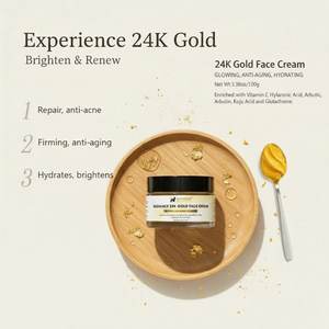 Set <span class=keywords><strong>de</strong></span> Cuidado <span class=keywords><strong>de</strong></span> la Piel <span class=keywords><strong>de</strong></span> Marca Privada, Crema Facial con Oro <span class=keywords><strong>de</strong></span> 24K - Fabricación <span class=keywords><strong>de</strong></span> Productos para el Cuidado <span class=keywords><strong>de</strong></span> la Piel OEM, Todos los Productos para el Cuidado <span class=keywords><strong>de</strong></span> la Piel - Product Image 2