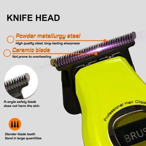 Nouvelle <span class=keywords><strong>tondeuse</strong></span> à <span class=keywords><strong>cheveux</strong></span> professionnelle à moteur externe sans balais haute vitesse 7200 tr/min, kit de <span class=keywords><strong>tondeuse</strong></span> à <span class=keywords><strong>cheveux</strong></span> pour hommes - Product Image 3
