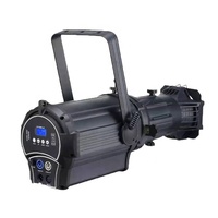 200W COB LED Profil Scheinwerfer 3200K & 5600K Projektion TV & Studio Lichter Theater Kosten günstiges 200W LED Licht