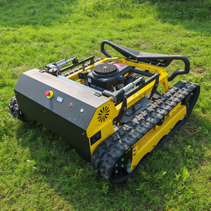 Bibo Tondeuse à gazon télécommandée GUONIU, modèle 2025, 608CC, 22HP, 48V, moteur 16KW, style, pour projets municipaux, vente chaude, recommandée - Product Image 5