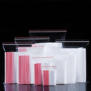 Phân hủy sinh học tái sử dụng <span class=keywords><strong>LDPE</strong></span> nhựa <span class=keywords><strong>Ziplock</strong></span> Túi rõ ràng nhiệt niêm phong thực phẩm lưu trữ Cookie thạch mì không thấm nước van niêm phong - Product Image 1