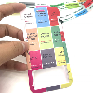 Benutzer definierte Pflege Design Hals riemen Polyester Krankens ch wester Medical Print Krankens ch wester Zubehör Lanyard und Karten halter - Product Image 3