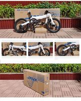 Java X2 Vente à Chaud 2 Roues 7S Pédale Pliable Vélo Court Voyage Pliant Cadre avec SHIMANO Autocycle Vélo Rapide