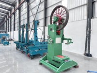 Scierie à bande verticale pour le bois