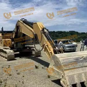 เครื่องขุดมือสอง330F แมวน้ำหนัก33ตันเครื่องยนต์ปั๊มแบบใช้แล้ว - Product Image 3