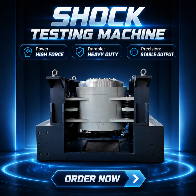 Anti-Overheating 18T Electrodynamic Shaker 180kN High Frequency Vibration Table with Precise Closed-loop Control System