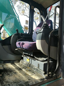 Prix bas ! Excavatrice sur chenilles hydraulique Kobelco SK130 d'occasion de bonne qualité, modèle 2022, 13 tonnes, comprend pompe à engrenages, roulement, PLC, moteur - Product Image 4