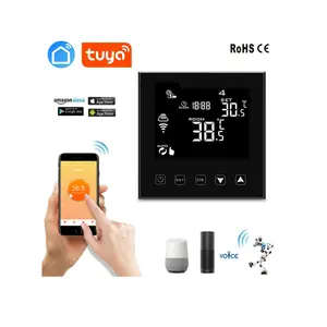 Smart Beca Series BT 1000 WIFI Smart Thermostat for 16A Electric Water/Gas Heat A