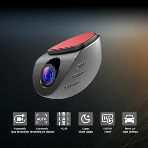 Proveedor profesional Dash Cam con grabación en bucle Vehículo Blackbox Cámara de coche Dashcam 960P G-Sensor Ultra HD DVR Video Recorder