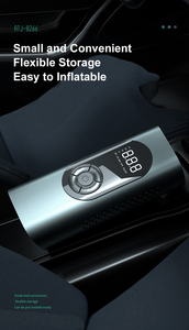Compressore digitale pneumatico ricaricabile portatile per <span class=keywords><strong>auto</strong></span> bici pompa aria gonfiatore con Display LCD - Product Image 3