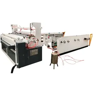 Sanitary Paper Toilet Paper Punching Rewinding Machine for Disposable Hygiene Industry