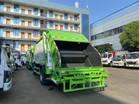 Camion compacteur à ordures FOTON 15CBM 4x2 Diesel à chargement arrière pour la collecte des déchets et l'assainissement municipal