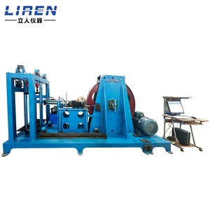 Nhà máy trực tiếp 10 tấn Heavy - Duty Polyurethane bánh xe thử nghiệm máy OEM lốp & bánh xe tải Radial cuộc sống Thiết bị kiểm tra - Product Image 1