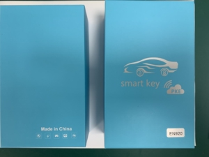 DALOS LCD écran tactile électrique télécommande clé voiture clé intelligente verrouillage de porte pour BMW DC 12V universel PKE système d'alarme de voiture <span class=keywords><strong>DLS</strong></span> - Product Image 6