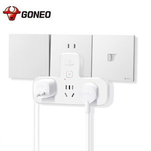 Estructura de caracteres tripartita Industrial de alta calidad, tira de expansión montada en la pared, puerto de carga USB Universal, potencia de conversión - Product Image 4