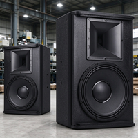 Speaker Line Array Aktif KP40 15 Inch Jerman DSP Sistem Speaker Audio Profesional untuk Luar Ruangan