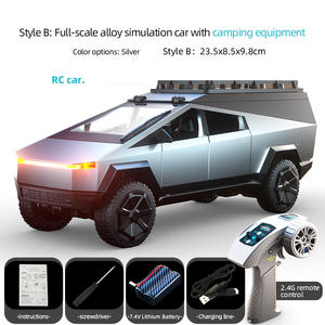 Modèle réduit de voiture électrique en alliage RC Pickup Truck - Product Image 6