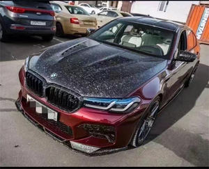 Capó Delantero de Fibra de Carbono Estilo <span class=keywords><strong>GTR</strong></span> G30 M5cs Forged Carbon para <span class=keywords><strong>BMW</strong></span> F90 <span class=keywords><strong>M5</strong></span> G30 Serie 5 - Product Image 4