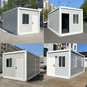 Mua Vận Chuyển Container Nhà Có Thể Tháo Rời Xách Tay 10ft 20ft 40ft Sang Trọng Nhà Modular Đúc Sẵn Phẳng Gói Container Nhà - Product Image 4