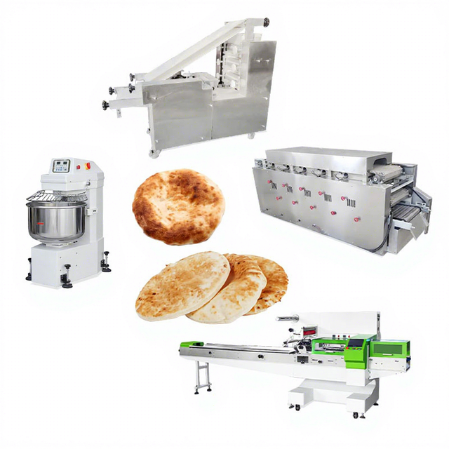 HNOC Rotimatic Roti Naan Maker Machine Paratha Lavash Make Machine Arabic Bread Production Line