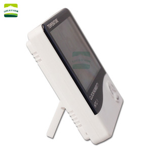 HTC-1 Digital Indoor Thermometer Hygrometer LCD <b>Large</b> Display Battery Powered Temperature Monitor Household Use - Product Image 3