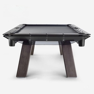 Mesa <span class=keywords><strong>de</strong></span> Billar Urbana Personalizada STELLARWA Prism, 4 Estilos <span class=keywords><strong>de</strong></span> Vidrio Templado y Madera, 7/8/9FT, Paño <span class=keywords><strong>de</strong></span> Alta Velocidad STV para Sala <span class=keywords><strong>de</strong></span> Juegos/Salón - Product Image 1