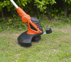 Débroussailleuse électrique professionnelle 550W multifonctionnelle avec tige télescopique <span class=keywords><strong>pour</strong></span> le désherbage des pelouses et jardins - Product Image 4