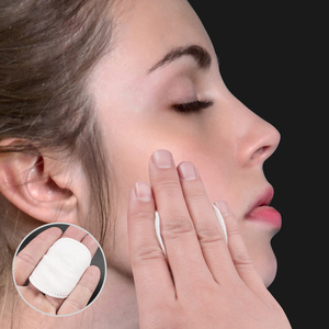 Discos de Algodón para Maquillaje, Discos para Limpiar Esmalte de Uñas, Discos de Algodón Cosméticos Faciales, Herramienta de Limpieza para Remover Maquillaje - Product Image 2