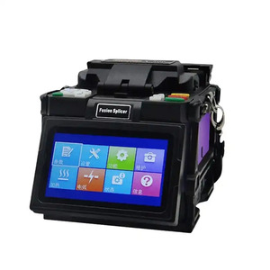 FTTH cầm tay shinho X-500 thiết bị sợi quang Fusion <span class=keywords><strong>splicer</strong></span> cáp quang nối máy <span class=keywords><strong>Kit</strong></span> với Cleaver vũ nữ Thoát Y - Product Image 6