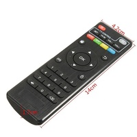 Télécommande compatible avec X 96 Mini Mecool V8S M8S PRO W M8S PRO L M8S Android Smart TV Box IPTV Media Player Contrôleur IR