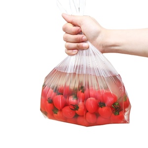 Customizable <b>Biodegradable</b> Side Gusset Supermarket Produce Bags on Roll for Food <b>Packaging</b> and Exhibition Use - Product Image 1