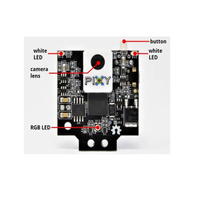 Sensor de Reconocimiento de Imágenes de Código Abierto GGDX Pixy 2 Generation CMUcam5, Reconocimiento de Color de Múltiples Objetos, Seguimiento de Líneas