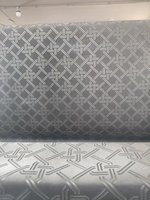 4X25m mur à mur Raschel gaufré tapis et tapis rouleau tapis pour l'Arabie Saoudite marché