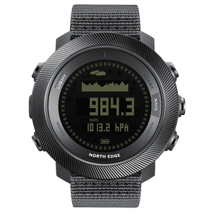Reloj Deportivo NORTH EDGE APACHE-D para Buceo Libre, para Hombre, Resistente al Agua hasta 10 ATM, con Altímetro, Barómetro, Brújula, Reloj Despertador - Product Image 4
