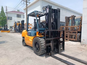 Orignal Japanese ORIGINAL <b>TOYOTA</b> FD50 5 <b>Ton</b> 3/5/<b>2.5</b>/1.5/7/9/10/12/15/20 Used <b>Toyota</b> <b>Forklift</b> <b>Diesel</b> <b>Forklift</b> Truck - Product Image 2